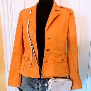 Tory Burch Mustard Yellow Blazer